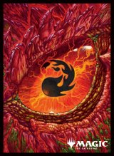 画像: マジック：ザ・ギャザリング プレイヤーズカードスリーブ MTGS-351 『タルキール：龍嵐録』《山》 [エンスカイ] 2026年1月30日発売予定 ≪予約商品≫