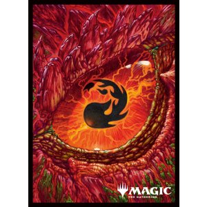 画像: マジック：ザ・ギャザリング プレイヤーズカードスリーブ MTGS-351 『タルキール：龍嵐録』《山》 [エンスカイ] 2026年1月30日発売予定 ≪予約商品≫