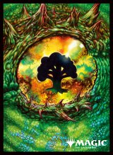 画像: マジック：ザ・ギャザリング プレイヤーズカードスリーブ MTGS-352 『タルキール：龍嵐録』《森》 [エンスカイ] 2026年1月30日発売予定 ≪予約商品≫