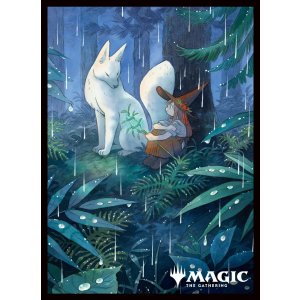 画像: マジック：ザ・ギャザリング プレイヤーズカードスリーブ MTGS-353 『Adventures of the Little Witch』 《秘密のランデブー》 [エンスカイ] 2026年2月27日発売予定 ≪予約商品≫