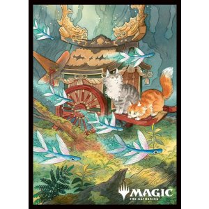 画像: マジック：ザ・ギャザリング プレイヤーズカードスリーブ MTGS-354 『Adventures of the Little Witch』 《エシカの戦車》 [エンスカイ] 2026年2月27日発売予定 ≪予約商品≫