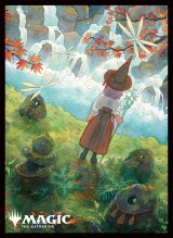 画像: マジック：ザ・ギャザリング プレイヤーズカードスリーブ MTGS-355 『Adventures of the Little Witch』 《未知な領域》 [エンスカイ] 2026年2月27日発売予定 ≪予約商品≫