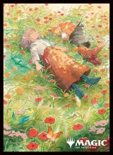 画像: マジック：ザ・ギャザリング プレイヤーズカードスリーブ MTGS-356 『Adventures of the Little Witch』 《静寂》 [エンスカイ] 2026年2月27日発売予定 ≪予約商品≫