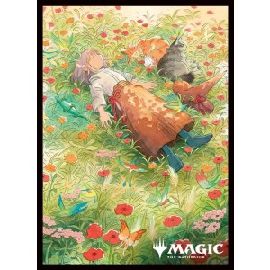 画像: マジック：ザ・ギャザリング プレイヤーズカードスリーブ MTGS-356 『Adventures of the Little Witch』 《静寂》 [エンスカイ] 2026年2月27日発売予定 ≪予約商品≫