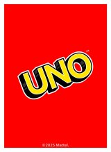 画像: UNO キャラクタースリーブ UNO (B) (EN-1555） [エンスカイ] 2026年2月27日発売予定 ≪予約商品≫