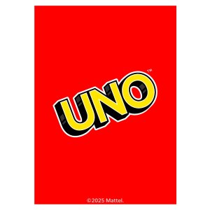 画像: UNO キャラクタースリーブ UNO (B) (EN-1555） [エンスカイ] 2026年2月27日発売予定 ≪予約商品≫