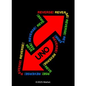 画像: UNO キャラクタースリーブ REVERSE! (A) (EN-1560） [エンスカイ] 2026年2月27日発売予定 ≪予約商品≫