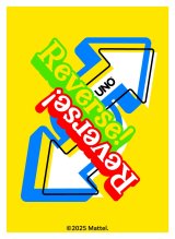 画像: UNO キャラクタースリーブ REVERSE! (B) (EN-1561） [エンスカイ] 2026年2月27日発売予定 ≪予約商品≫