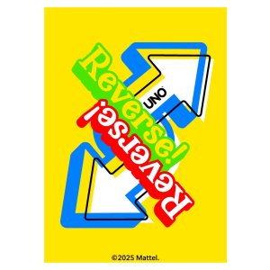 画像: UNO キャラクタースリーブ REVERSE! (B) (EN-1561） [エンスカイ] 2026年2月27日発売予定 ≪予約商品≫