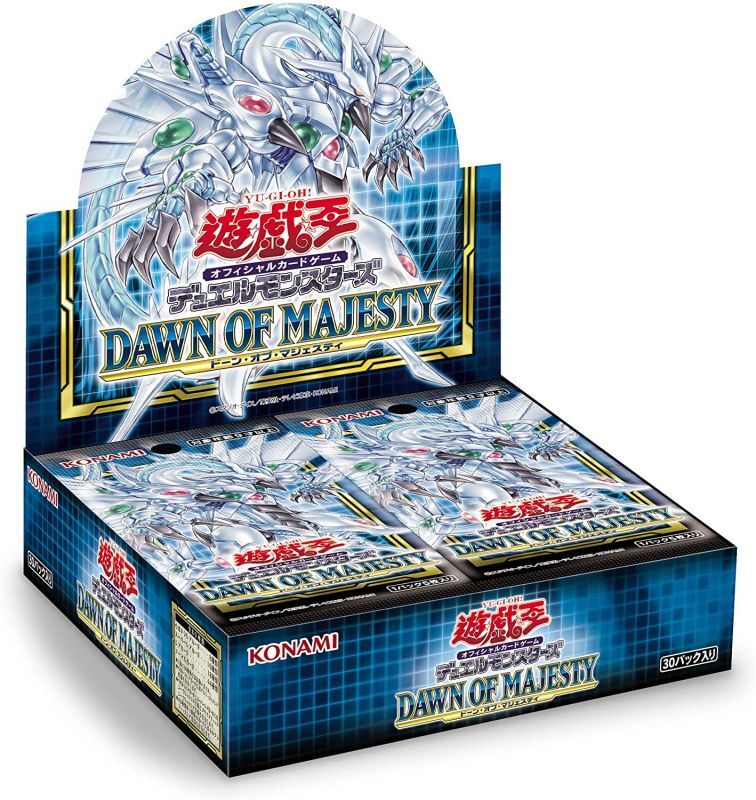 人気SALE定番人気★未開封★DAWN OF MAJESTY 1カートン　24BOX（値引き不可） Box/デッキ/パック