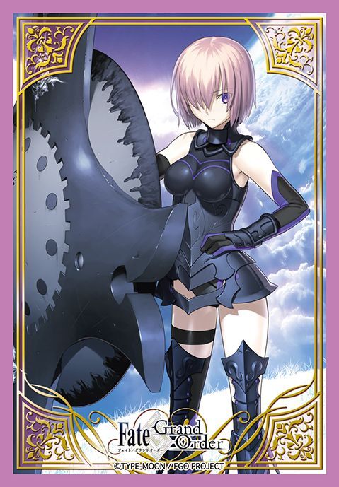 ブロッコリーキャラクタースリーブ・ミニ Fate/Grand Order