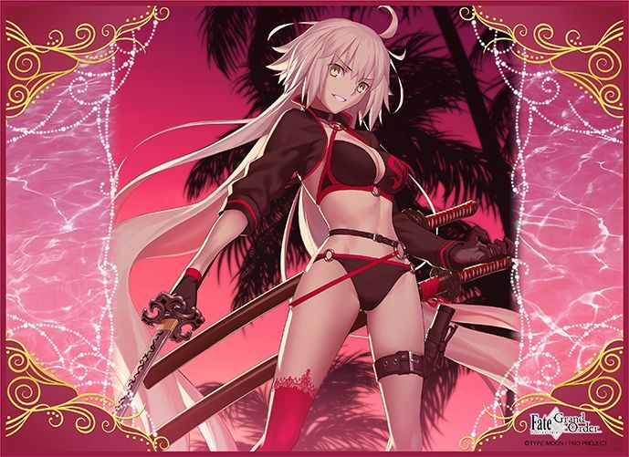 TCG万能プレイマット Fate/Grand Order 「バーサーカー/ジャンヌ