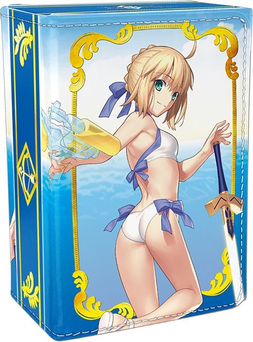 合皮製デッキケースW Fate/Grand Order「アーチャー/アルトリア・ペン