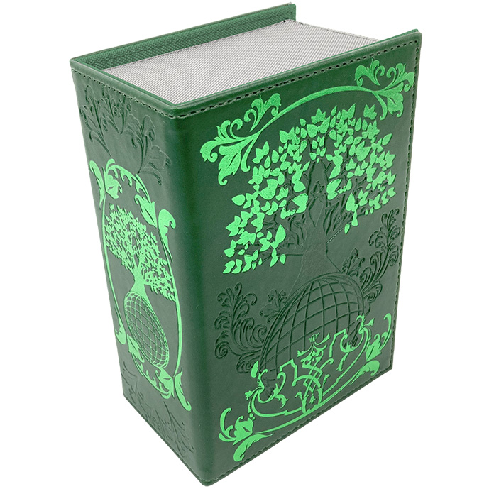 ブック型合皮製デッキケースＷ 「世界樹ユグドラシル」
