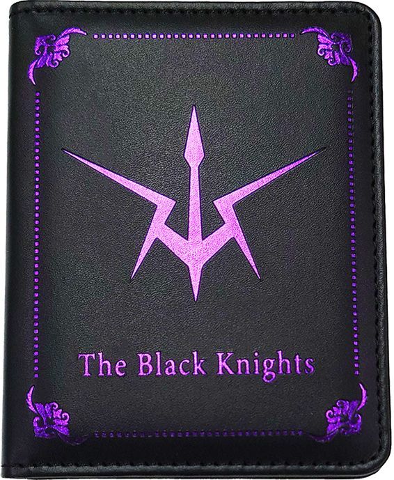 合皮製スタンド型カードケース コードギアス 反逆のルルーシュ 「黒の騎士団」