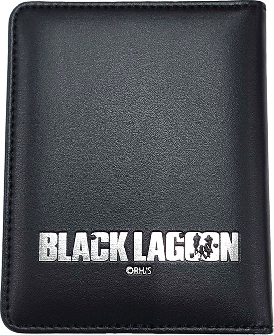 合皮製スタンド型カードケース BLACK LAGOON「ラグーン商会」