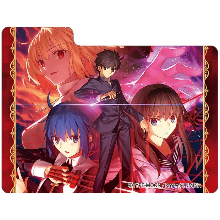 画像3: キャラクターデッキケースMAX NEO MELTY BLOOD: TYPE LUMINA 「集合」 [ブロッコリー] 2025年9月27日発売予定 ≪予約商品≫