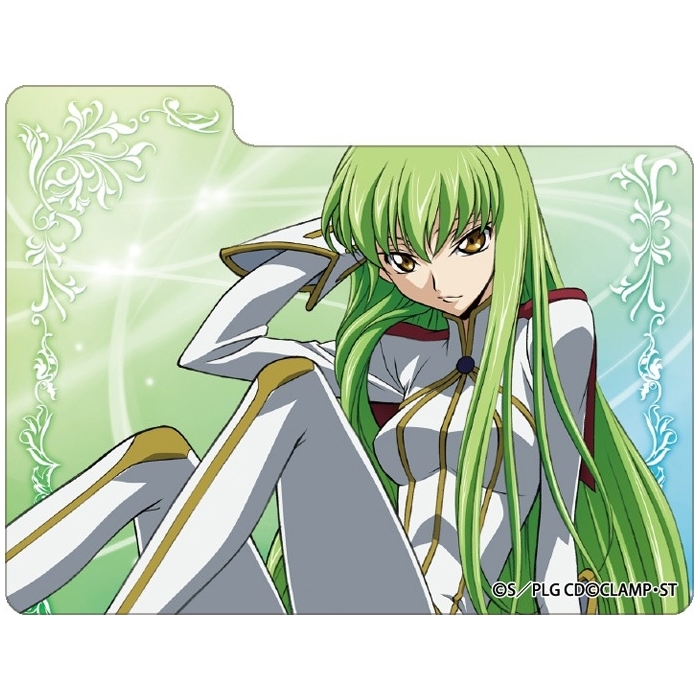 画像3: キャラクターデッキケースMAX NEO コードギアス 反逆のルルーシュ 「C.C.」リバイバル [ブロッコリー] 2025年9月27日発売予定 ≪予約商品≫