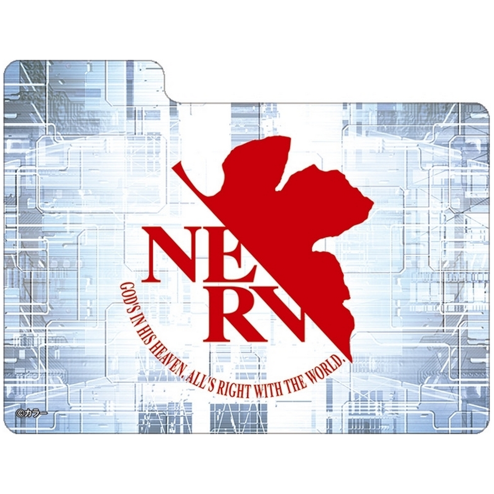 画像3: キャラクターデッキケースMAX NEO 『ヱヴァンゲリヲン新劇場版:破』「NERV」リバイバル [ブロッコリー] 2025年10月11日発売予定 ≪予約商品≫