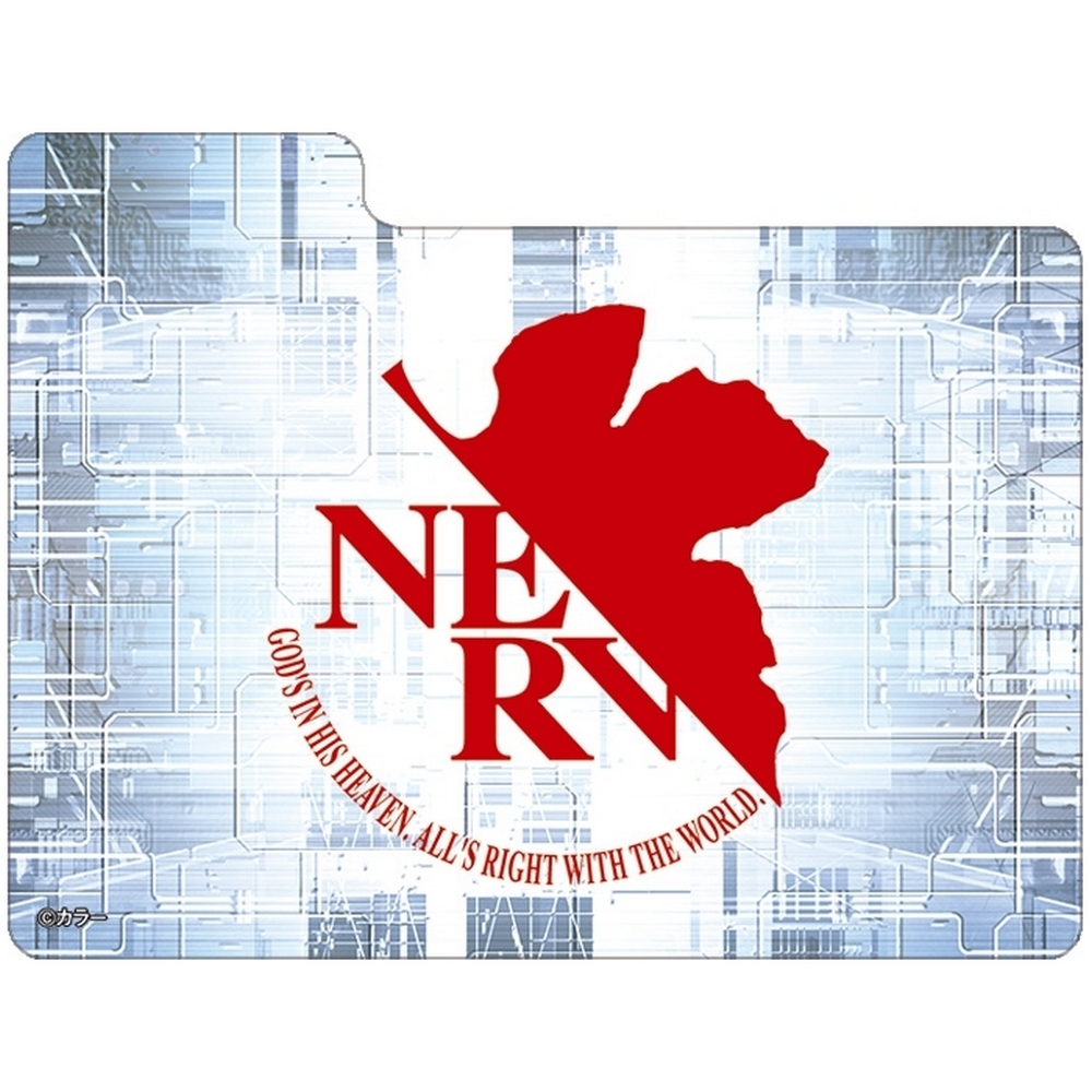 画像4: キャラクターデッキケースMAX NEO 『ヱヴァンゲリヲン新劇場版:破』「NERV」リバイバル [ブロッコリー] 2025年10月11日発売予定 ≪予約商品≫
