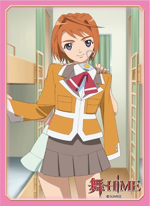 ブロッコリーキャラクタースリーブ 舞-HiME 「鴇羽 舞衣」