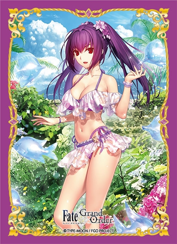 ブロッコリーキャラクタースリーブ Fate/Grand Order 「ルーラー/スカサハ＝スカディ」