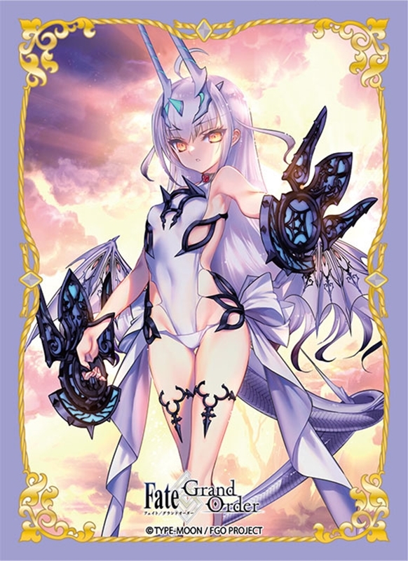 ブロッコリーキャラクタースリーブ Fate/Grand Order 「ルーラー/メリュジーヌ」