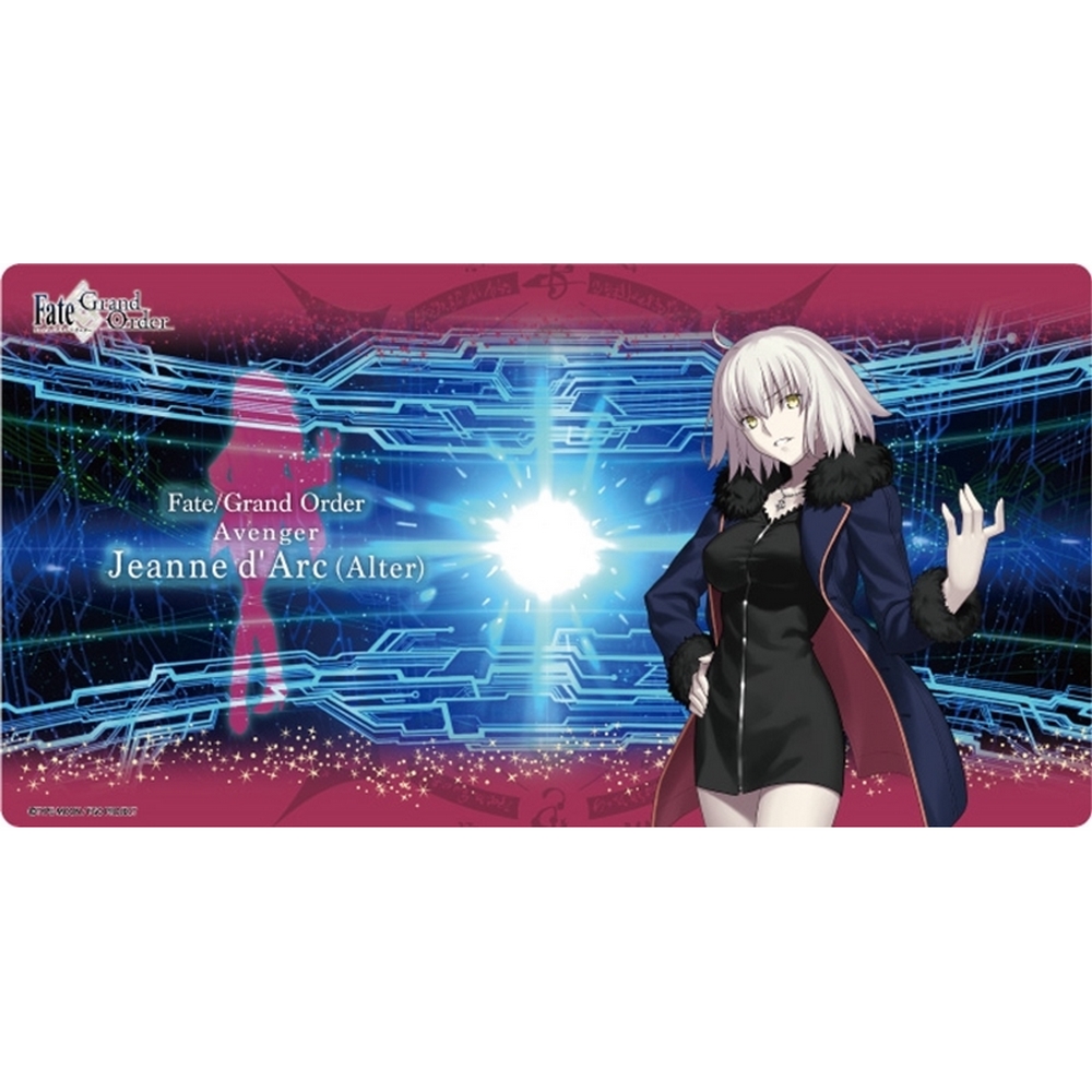 キャラクター万能ラバーマットスリム Fate/Grand Order 「アヴェンジャー/ジャンヌ・ダルク〔オルタ〕」邪竜の魔女ver新宿1999