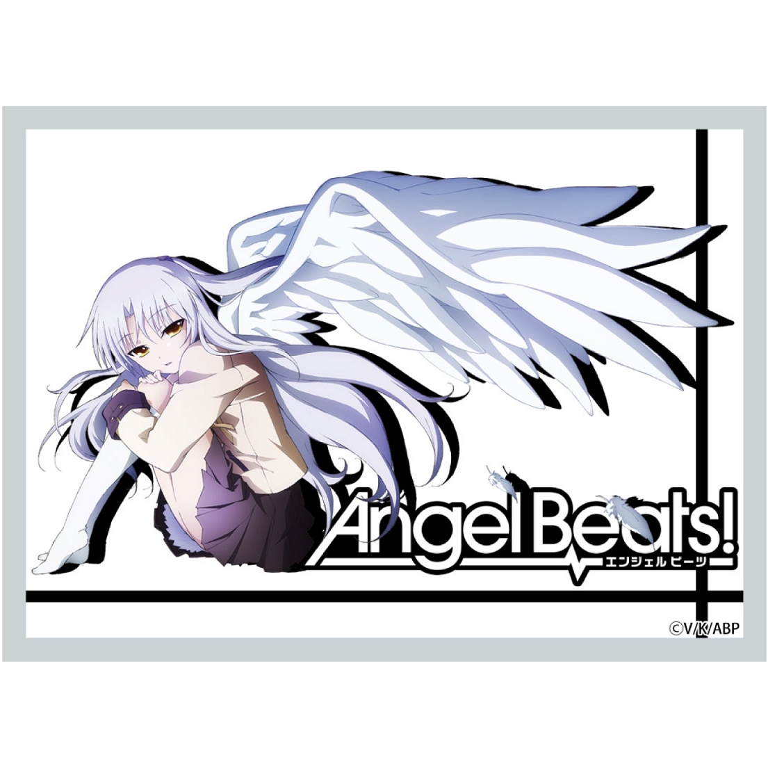 キャラクタースリーブ Angel Beats! 天使