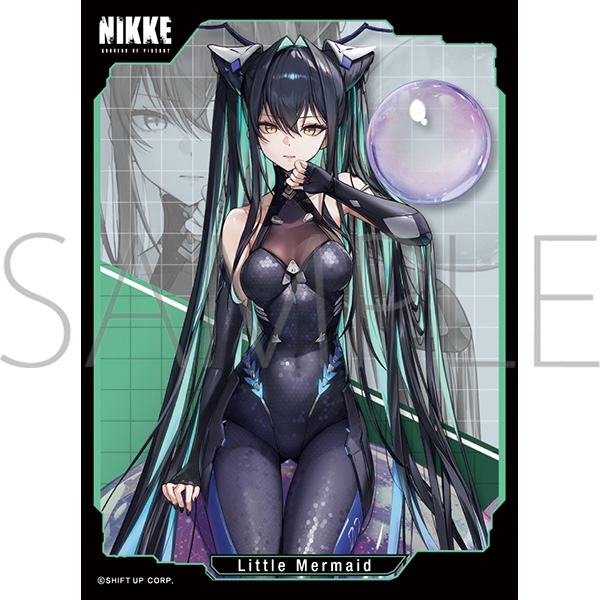 きゃらスリーブコレクション マットシリーズ 勝利の女神:NIKKE「リトルマーメイド」 (No.MT2178)