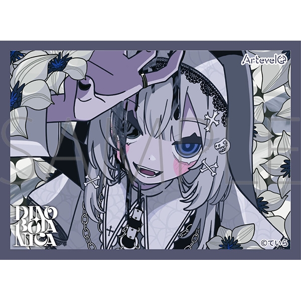 Arteveloカードスリーブ ていら 「clematis」 （art-006）