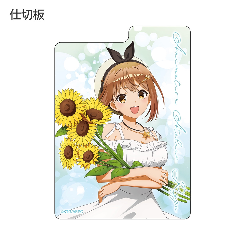 画像3: カーテン魂 ライザのアトリエ デッキケース（ライザ／白ワンピース） [Key-th] 2026年2月上旬発売予定 ≪予約商品≫