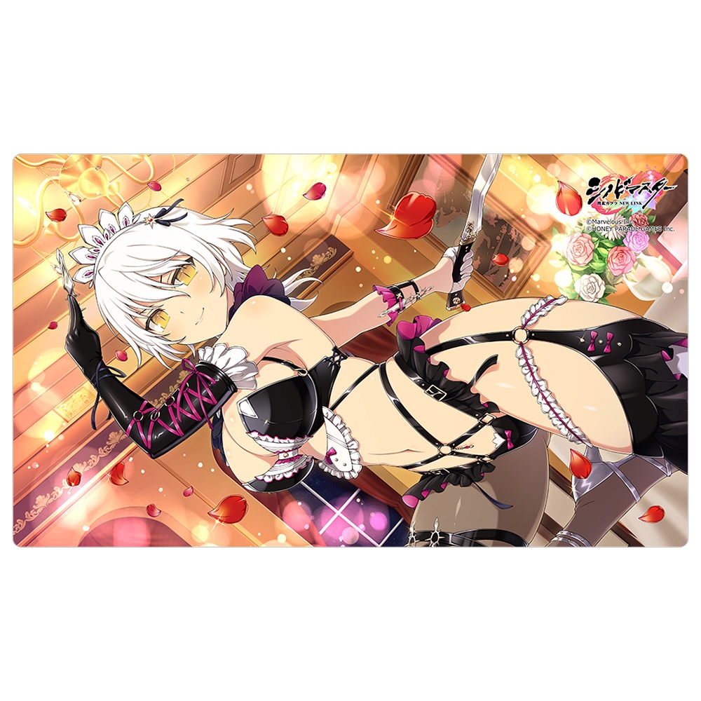 カーテン魂 シノビマスター 閃乱カグラ NEW LINK ラバーマット（雅緋／爆乳祭・四）