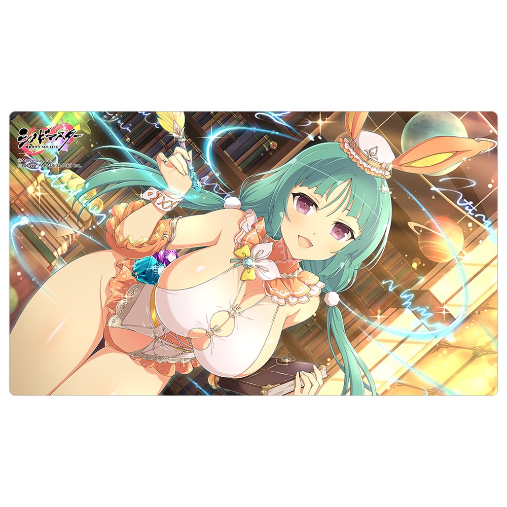 カーテン魂 シノビマスター 閃乱カグラ NEW LINK ラバーマット（芭蕉／爆乳祭・五）