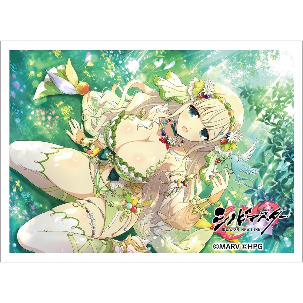 カーテン魂 シノビマスター 閃乱カグラ NEW LINK スリーブ（詠／新乳祭）