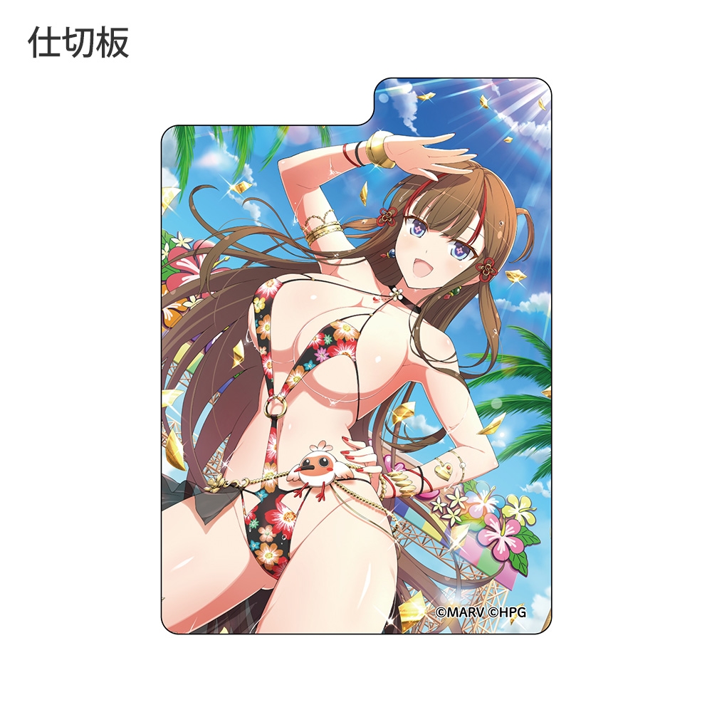 画像3: カーテン魂 シノビマスター 閃乱カグラ NEW LINK デッキケース（鴇／人気投票新乳祭） [Key-th] 2026年2月上旬発売予定 ≪予約商品≫