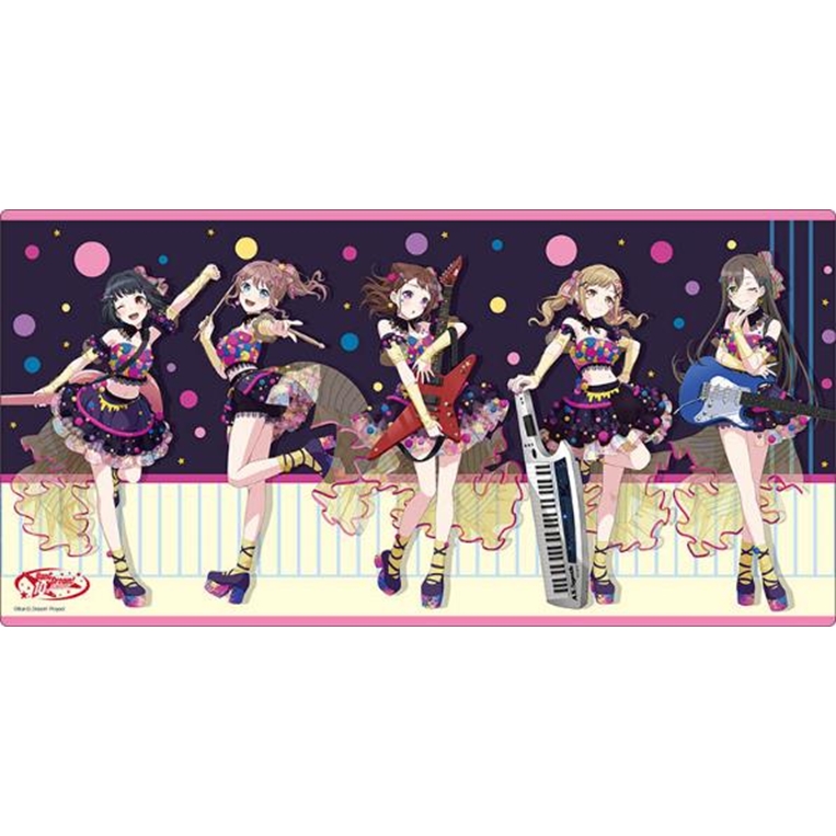 ブシロード ラバーマットコレクション V2 Vol.1697 BanG Dream!『Poppin'Party』10周年ver.