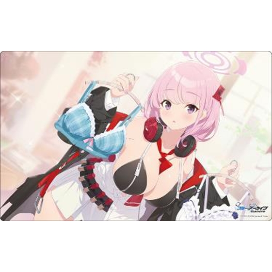 ブシロード ラバーマットコレクション V2 Vol.1718 ブルーアーカイブ『エイミ』メモリアルロビーイラストver.