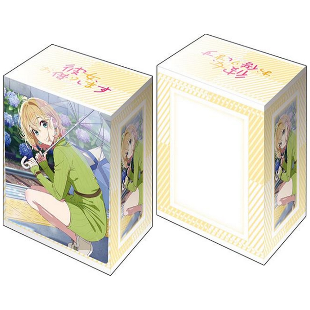 ブシロード デッキホルダーコレクション V3 Vol.1164 彼女、お借りします『七海麻美』デートver. Part.2