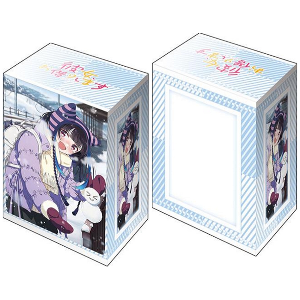 ブシロード デッキホルダーコレクション V3 Vol.1167 彼女、お借りします『八重森みに』デートver.