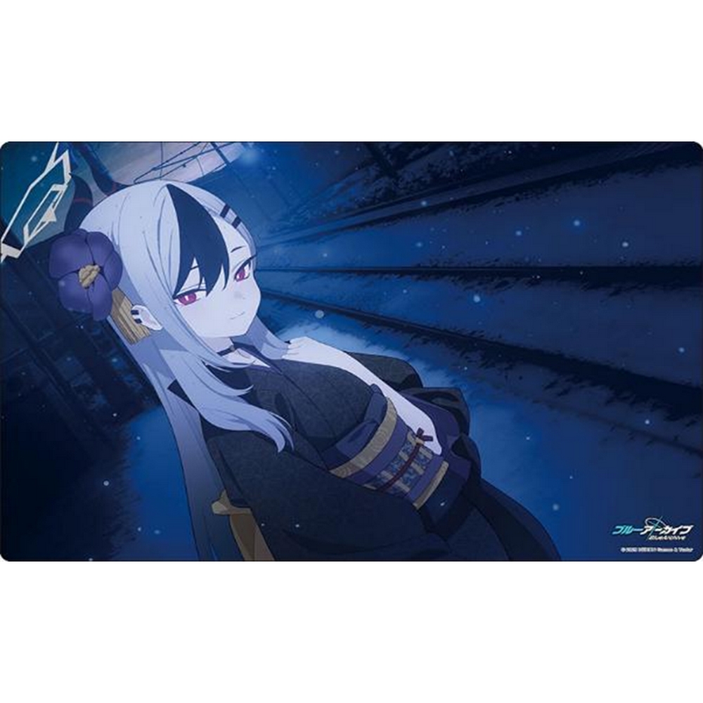 ブシロード ラバーマットコレクション V2 Vol.1805 ブルーアーカイブ『カヨコ(新年) 』メモリアルロビーイラストver.