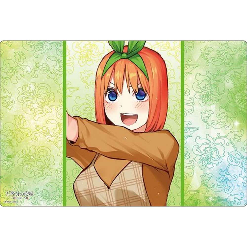 ブシロード ラバーマットコレクション V2 Vol.1851 五等分の花嫁『中野四葉』Part.5
