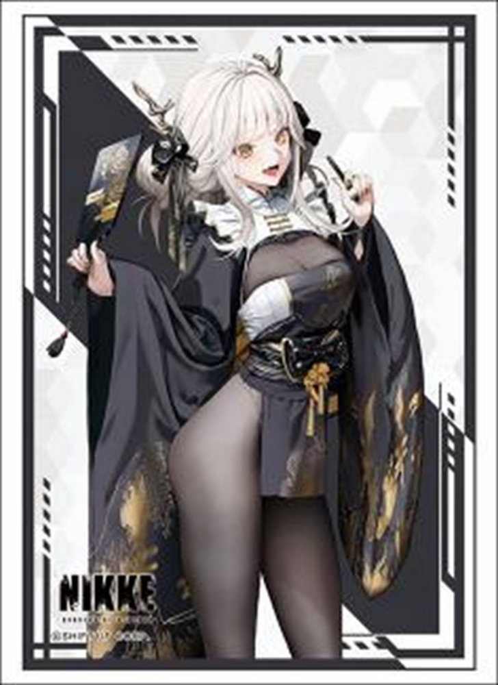 ブシロード スリーブコレクション ハイグレード Vol.4981 勝利の女神：NIKKE「ブラン - ホワイトラビット」ver.