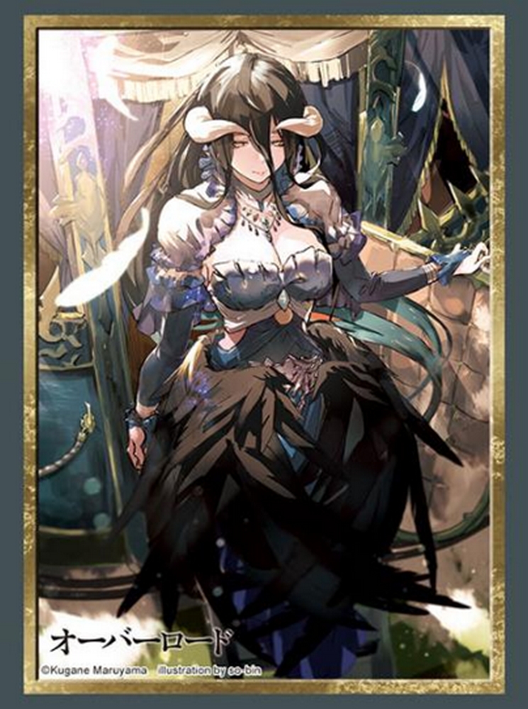 ブシロード スリーブコレクション ハイグレード Vol.5037 オーバーロード『アルベド』原作ver. Part.2