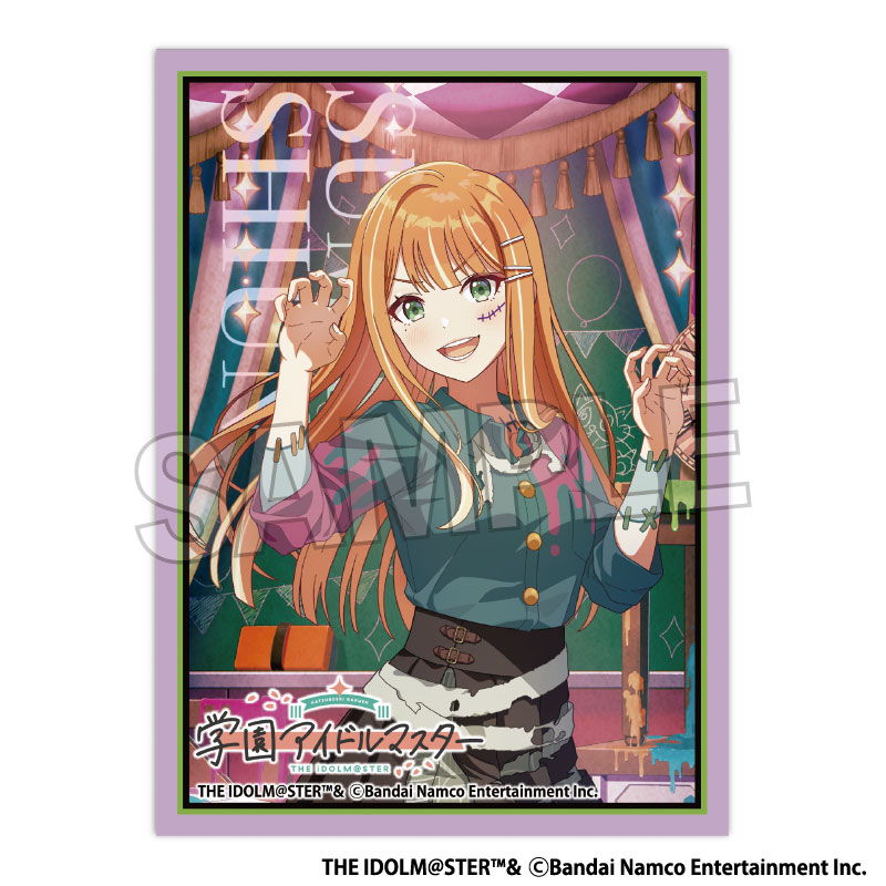 学園アイドルマスター イラストスリーブMAT Tame-Lie-One-Step '24ハロウィン 紫雲清夏