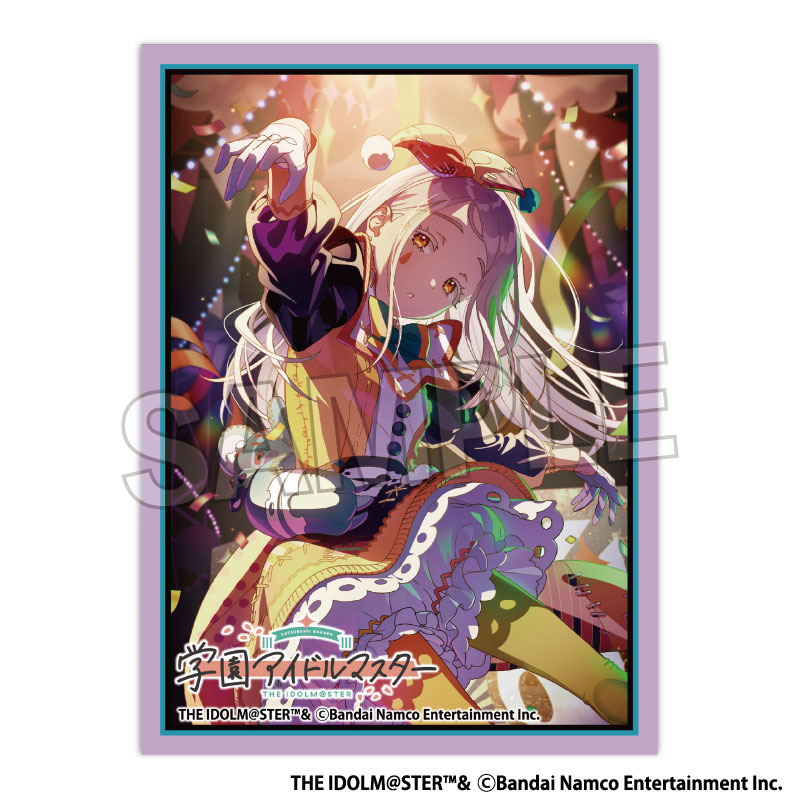 学園アイドルマスター イラストスリーブMAT 仮装狂騒曲 篠澤 広
