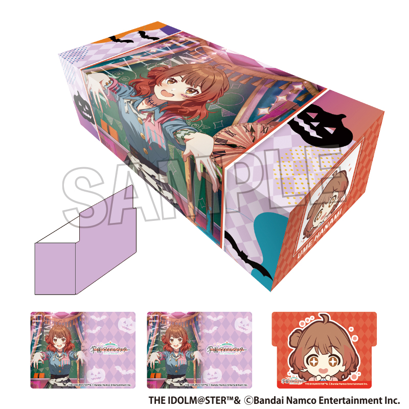 学園アイドルマスター イラストカードボックスNT The Rolling Riceball '24ハロウィン 花海佑芽