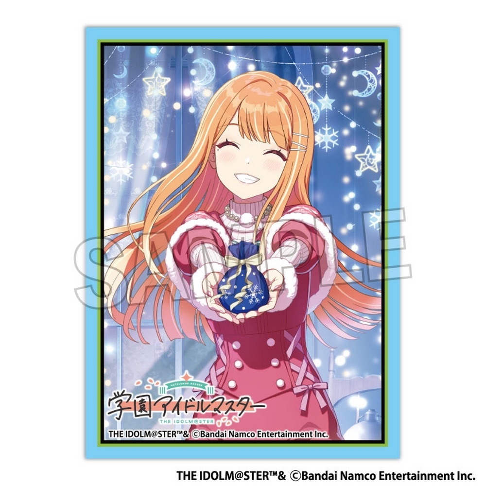 学園アイドルマスター イラストスリーブMAT Tame-Lie-One-Step '24クリスマス 紫雲清夏