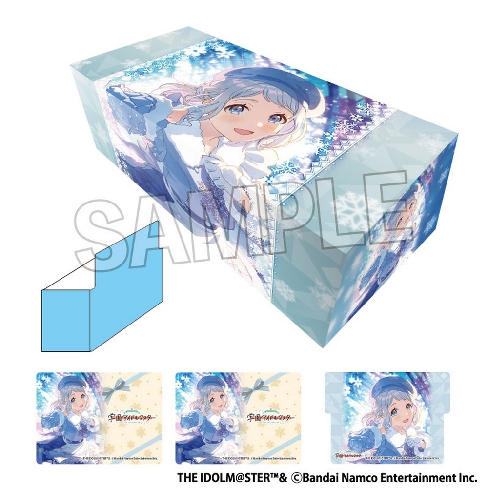 学園アイドルマスター イラストカードボックスNT White Night! White Wish! 葛城リーリヤ