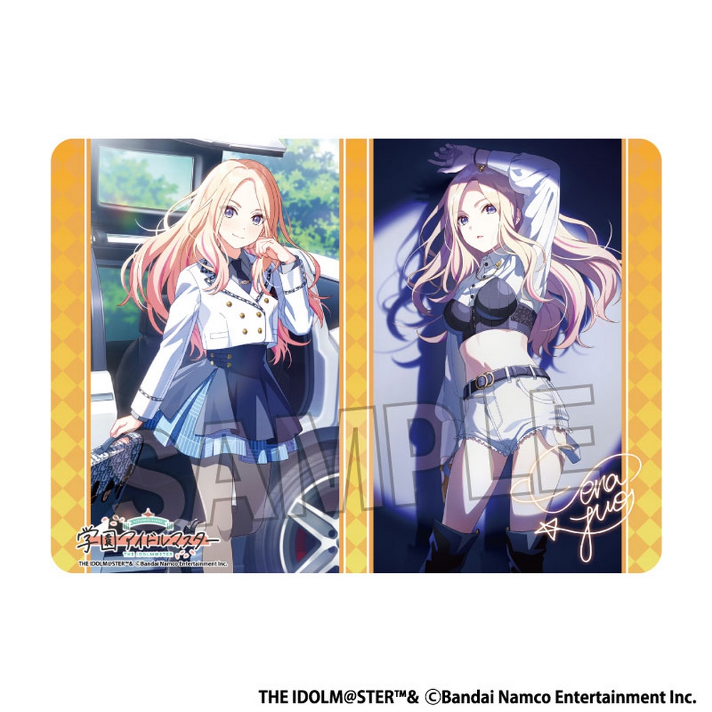 学園アイドルマスター イラストプレイマットNT 一番星 十王星南